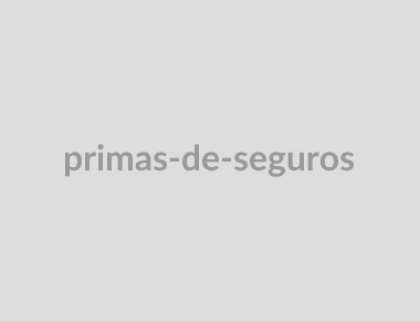 "Primas de seguros"