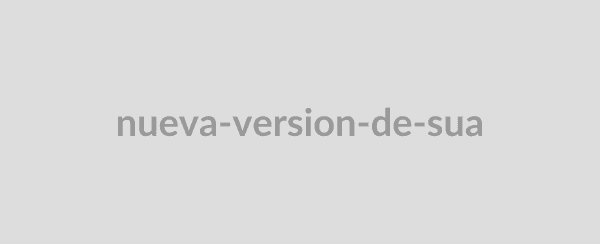 "NUEVA VERSION DE SUA"